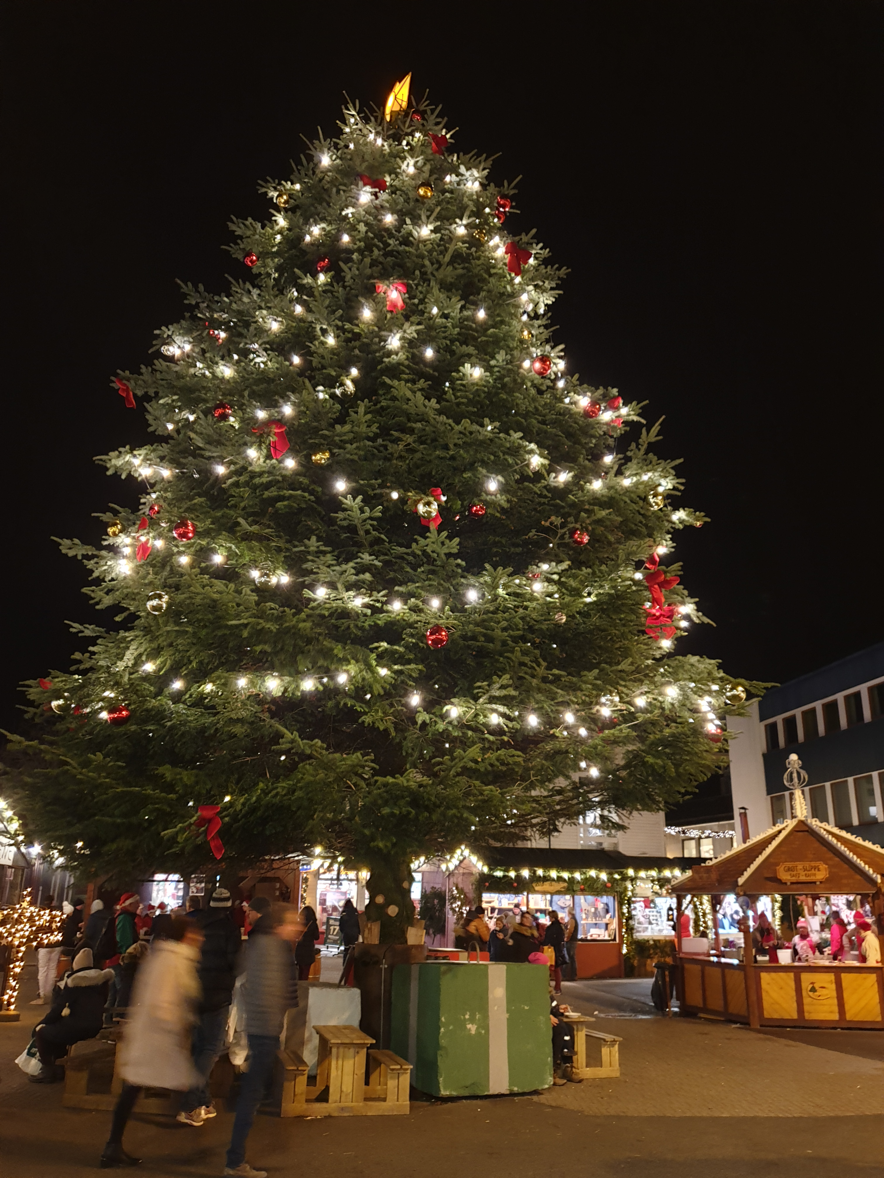 Christmas town of Egersund