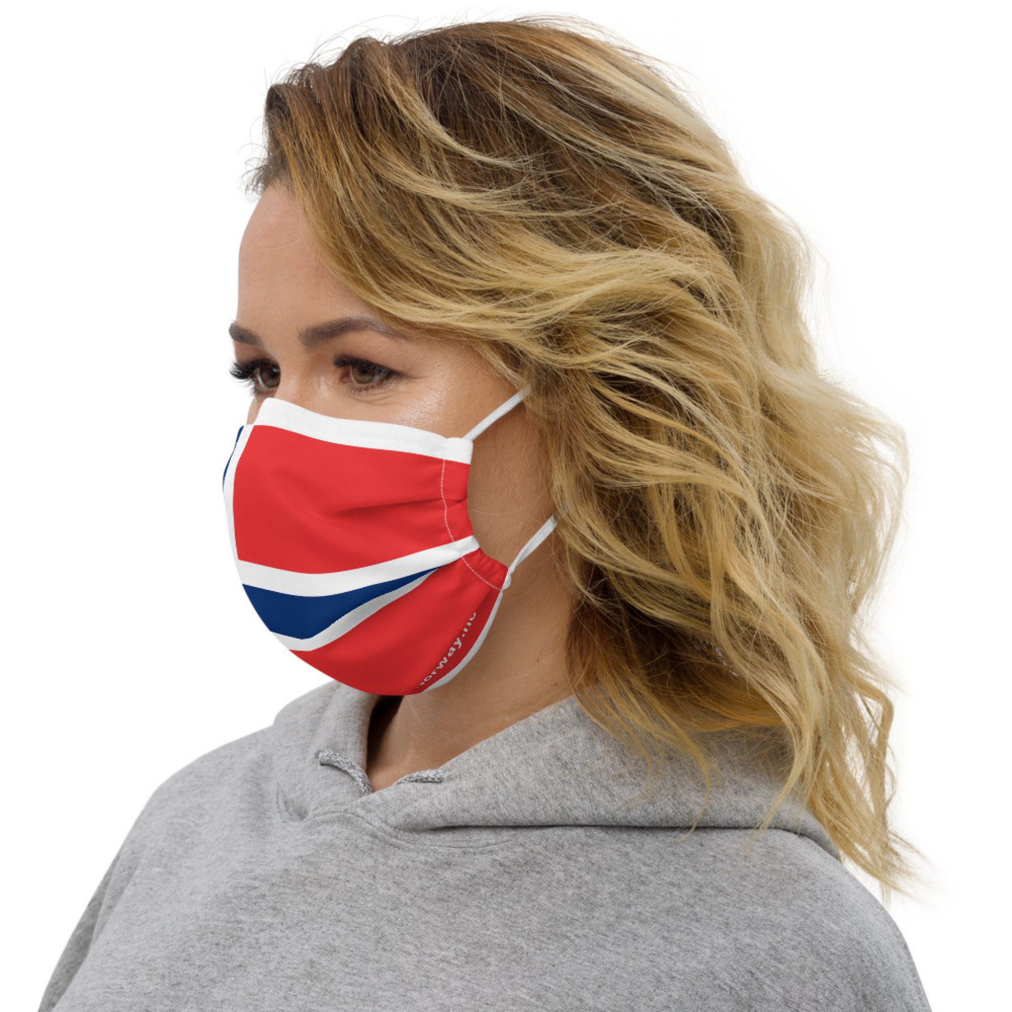 Get a discount; Norwegian flag face mask for Constitution Day 17 May ...