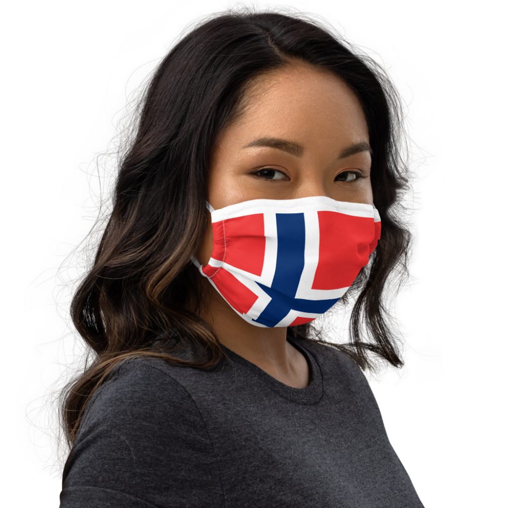 flag mask