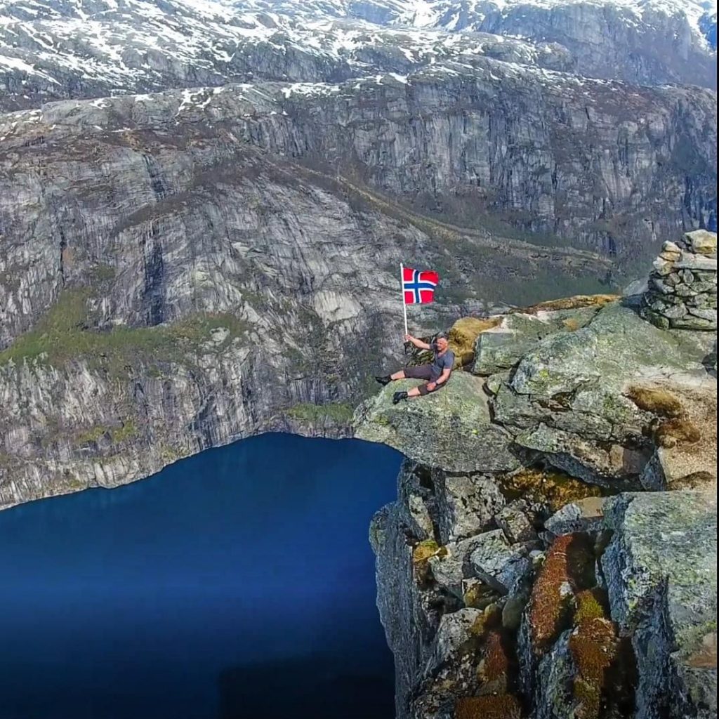 Visit to Sirdal Hytteformidling